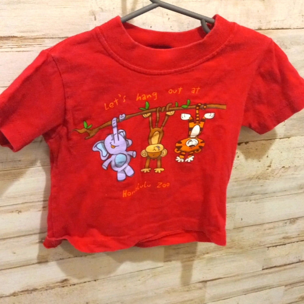 Kids Tee by Stephen Joseph  Boys tee.  Box310